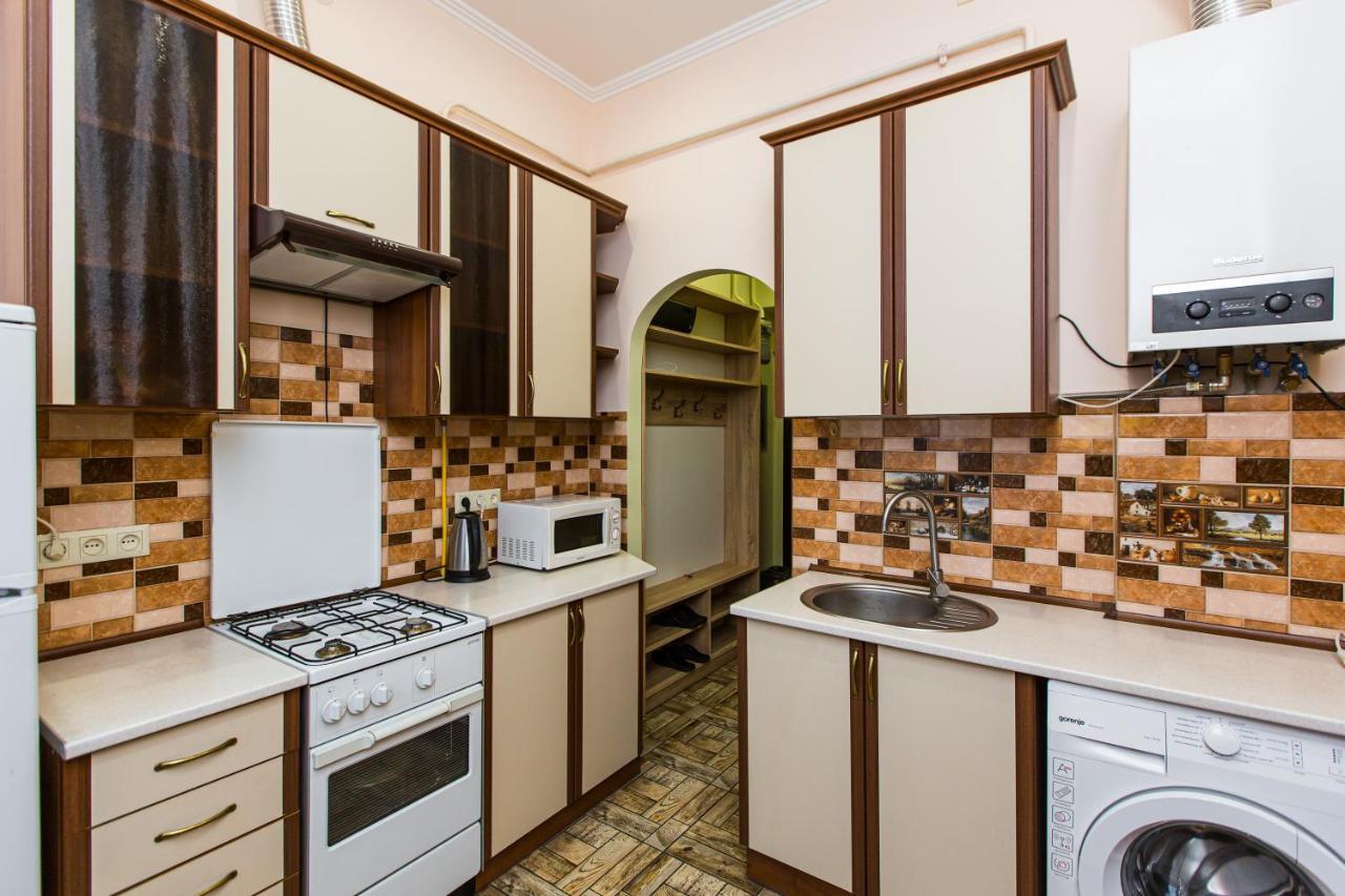 Квартира В Центрі Вулиця Балабана 29 Біля Краківського Ринку Lemberg Exterior foto