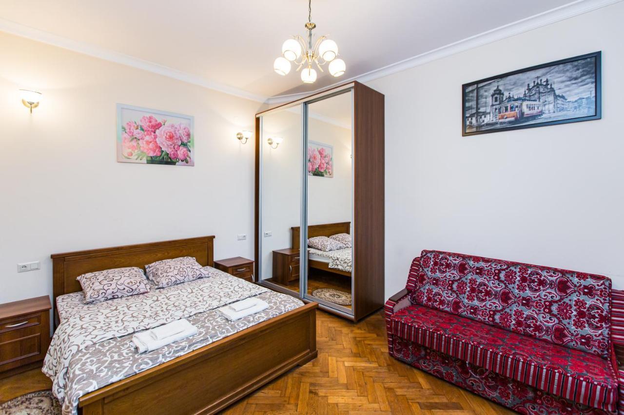 Квартира В Центрі Вулиця Балабана 29 Біля Краківського Ринку Lemberg Exterior foto
